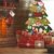 Mgrett Filz Weihnachtsbaum, 32 Stück DIY Filz Weihnachtsbaum, Weihnachtsdekoration Hängendes LED-Lichterkette für Kinder Weihnachten Geschenk,Wandbehang Deko Dekoration - 3