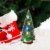 Mini Künstliche Weihnachtsbaum,Colorful Desktop Kleiner Weihnachtsbaum Christbaum Grün Tannenbaum unechter Tannenbaum Künstliche Tanne Schneetannen Deko Weihnachtsdeko (15cm) - 4