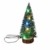 Mini Künstliche Weihnachtsbaum,Colorful Desktop Kleiner Weihnachtsbaum Christbaum Grün Tannenbaum unechter Tannenbaum Künstliche Tanne Schneetannen Deko Weihnachtsdeko (15cm) - 1