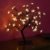 Nipach GmbH 48 LED Baum mit Blüten Blütenbaum Lichterbaum warm weiß 45 cm hoch Trafo IP20 Timer Weihnachtsbeleuchtung Weihnachtsdeko Lichterdeko Xmas - 3