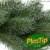 Original Hallerts® Spritzguss Weihnachtsbaum Alnwick 150 cm als Nordmanntanne - Christbaum zu 100% in Spritzguss PlasTip® Qualität - schwer entflammbar nach B1 Norm, Material TÜV und SGS geprüft - 3