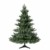 Original Hallerts® Spritzguss Weihnachtsbaum Alnwick 150 cm als Nordmanntanne - Christbaum zu 100% in Spritzguss PlasTip® Qualität - schwer entflammbar nach B1 Norm, Material TÜV und SGS geprüft - 1