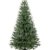 Original Hallerts® Spritzguss Weihnachtsbaum Bellister 120 cm Nobilis Edeltanne - Christbaum zu 100% in Spritzguss PlasTip® Qualität - schwer entflammbar nach B1 Norm, Material TÜV und SGS geprüft - Premium Spritzgusstanne - 1