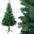 OZAVO Weihnachtsbaum künstlicher, Tannenbaum 120 cm, Christbaum in grün, inkl. Metallständer, schwer entflammbar - 1