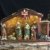 PEARL LED Weihnachts Krippen: Große Weihnachtskrippe mit 11 Porzellan-Figuren, LED-Beleuchtung (Weihnachtskrippe beleuchtet) - 2