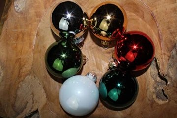 Personalisierte Christbaumkugeln Petrol, Christbaumschmuck, Weihnachtsbaumkugel, Weihnachtsbaumschmuck, Tannenbaumkugel, Tannenbaumschmuck, Christbaumkugeln Farbe Petrol - 3