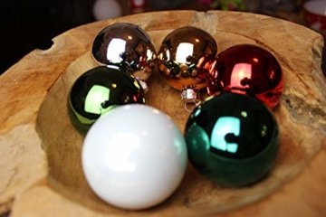 Personalisierte Christbaumkugeln Petrol, Christbaumschmuck, Weihnachtsbaumkugel, Weihnachtsbaumschmuck, Tannenbaumkugel, Tannenbaumschmuck, Christbaumkugeln Farbe Petrol - 5