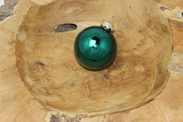 Personalisierte Christbaumkugeln Petrol, Christbaumschmuck, Weihnachtsbaumkugel, Weihnachtsbaumschmuck, Tannenbaumkugel, Tannenbaumschmuck, Christbaumkugeln Farbe Petrol - 6