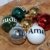 Personalisierte Christbaumkugeln Petrol, Christbaumschmuck, Weihnachtsbaumkugel, Weihnachtsbaumschmuck, Tannenbaumkugel, Tannenbaumschmuck, Christbaumkugeln Farbe Petrol - 1