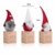 RANSENERS Handgemachte Wichtel Santa Dolls süße Weihnachten Tomte Nisse Figur aus Weihnachtsfigur Dwarf schöneren Weihnachts Deko für Home Schaufenster Kinder Geburtstag Weihnachten. - 2