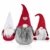 RANSENERS Handgemachte Wichtel Santa Dolls süße Weihnachten Tomte Nisse Figur aus Weihnachtsfigur Dwarf schöneren Weihnachts Deko für Home Schaufenster Kinder Geburtstag Weihnachten. - 1