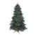 RS Trade HXT 1418 künstlicher PE Spritzguss Weihnachtsbaum 120 cm (Ø ca. 86 cm) mit ca. 1265 Spitzen, schwer entflammbarer Tannenbaum mit Schnellaufbau Klappsysem, inkl. Metall Christbaum Ständer - 1