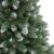 RS Trade HXT 15013 künstlicher Weihnachtsbaum 210 cm mit Schnee und Zapfen (Ø ca. 135 cm) ca. 1400 Spitzen, schwer entflammbarer Tannenbaum mit Schnellaufbau Klappsystem, inkl. Christbaum Ständer - 4