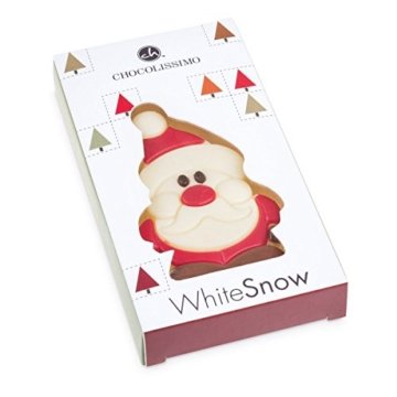 Santa Solo - Weihnachtsmann aus Schokolade | Schoko | Schokoladenfigur Weihnachten | Schokoladen Geschenke | Geschenkideen | Weihnachtsschokolade | Süßigkeiten | Kinder | Kind | Mädchen | Nikolaus - 2