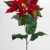 Seidenblumen Roß 12 Stück Weihnachtsstern Natura 72cm samt-rot PM Kunstblumen künstliche Blumen Poinsettie - 2