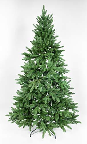 Seidenblumen Roß Nordmanntanne 180cm LS künstlicher Weihnachtsbaum Tannenbaum Kunststanne Kunststoff Spritzguss-Verfahren 100% PE - 6