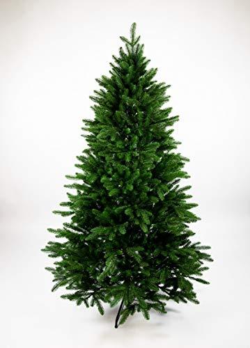 Seidenblumen Roß Nordmanntanne 180cm LS künstlicher Weihnachtsbaum Tannenbaum Kunststanne Kunststoff Spritzguss-Verfahren 100% PE - 1