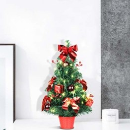 Shareconn Mini Künstlicher Weihnachtsbaum 40CM - 1