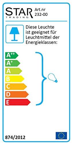 Standleuchte Stern