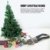 SunJas Weihnachtsbaum, 120/150/180/210 cm Grün, künstlicher Tannenbaum, schwer entflammbar und Kunsttanne mit Metallständer, hochwertiger Christmas tree (180cm) - 4