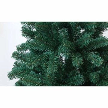 SVITA künstlicher Weihnachtsbaum Tannenbaum Deko Christbaum Kunstbaum PVC 150 cm - 3