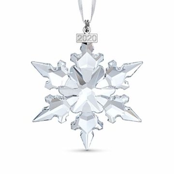 Swarovski Annual Edition Ornament 2020, weiß - 1