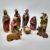 ToCi Krippenfiguren Set mit 9 Figuren (11 cm) für die traditionelle Weihnachts Krippe - 4