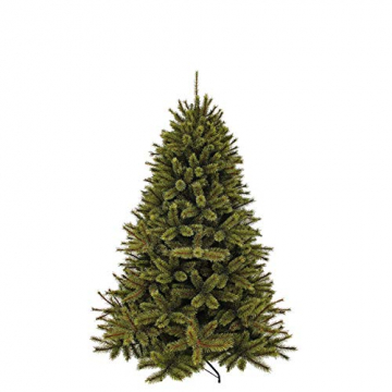 Triumph Tree 788041 Künstlicher Weihnachtsbaum Forest Frosted Pine Höhe 185 cm Durchmesser 130 cm, Zweige 942, grün - 