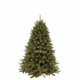 Triumph Tree 788041 Künstlicher Weihnachtsbaum Forest Frosted Pine Höhe 185 cm Durchmesser 130 cm, Zweige 942, grün - 1