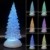 Tronje LED Christbaum 22cm Weihnachtsbaum mit Timer USB Tannenbaum beleuchteter Acrylbaum Wechselfarben - 1