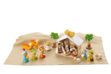 Trudi 82257 - Krippe - Set Maxi -X-Mas Dekoration - 1