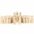 VABNEER Figuren Holzfiguren 20 Stück 65mm Holzfiguren Mädchen Dekoration Kleine Holzfiguren zum DIY Holzfiguren Hochzeit Geburtstag Dekoration Bemalen Basteln Holz - 1