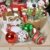 Valery Madelyn Weihnachtskugeln 30 Stücke 6CM Kunststoff Christbaumkugeln Weihnachtsdeko mit Aufhänger Weihnachtsbaumschmuck für Dekoration Klassische Serie Thema Rot Grün Weiß - 2