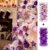 WAWJ 24PCS/Pack Weihnachtskugeln Christmas Tree Pendant Ornaments Baubles Weihnachtsbaum Dekoration Ball 4CM Plastic Gift for Xmas Holiday (Gold) - 3