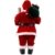 Weihnachtsmann Viggo 60 cm Höhe Dekofigur zu Weihnachten handgefertigt - 2