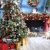 YILEEY Weihnachtskugeln Weihnachtsdeko Set Gold und Rot 108 STK in 15 Farben, Kunststoff Weihnachtsbaumkugeln Box mit Aufhänger Christbaumkugeln Plastik Bruchsicher, Weihnachtsbaumschmuck, MEHRWEG - 3
