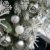 YILEEY Weihnachtskugeln Weihnachtsdeko Set Silber und Weiß 68 STK in 21 Farben, Kunststoff Weihnachtsbaumkugeln Box mit Aufhänger Christbaumkugeln Plastik Bruchsicher, Weihnachtsbaumschmuck, MEHRWEG - 2