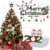 yummyfood Weihnachtsbaum Anhänger 2020 Überlebte Familie Christbaumschmuck DIY Resin Baumschmuck Zur Weihnachtsdekoration - 2