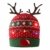 ZOYLINK LED Weihnachten Strickmütze Beanie Hat dekorative Geweih Strickmütze Wintermütze warme Mütze - 1