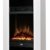 Dimplex Gisella white elektrisches Kaminfeuer mit Fernbedienung, Weiß, 2 Heizstufen, Patentierter Optiflame Flammeneffekt - 2