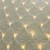 100/160/240/320er LED Lichternetz Lichtervorhang Lichterkette Warmweiß Deko Leuchte Innen und Außen Weihnachten Hochzeit mit Stecker gresonic (320LED, Dauerlicht) - 4