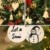100 Stück Kleine Anhänger Holz Weihnachten,Anhänger Dekoration Holz,Weihnachtsbaum Deko Holz,weihnachtsdeko basteln,Holz Weihnachtsdeko Anhänger,Ornamenten für Weihnachtsbaum(100-2 pcs) - 2