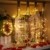 (24 Stück) Flaschenlicht Batterie, kolpop 2m 20 LED Glas Korken Licht Kupferdraht Lichterkette für flasche für Party, Garten, Weihnachten, Halloween, Hochzeit, außen/innen Beleuchtung Deko (Warmweiß) - 3