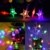 6 Meter 40LED Lichter,Weihnachtsfeier Dekoration Lichter,Weihnachtsbeleuchtung, Fensterlicht Saugnapf ,Fensterlichter,lichtervorhang fenster ,Lichterkette,Lichtervorhang Lichter Weihnachtsbeleuchtung - 3