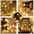 6 Meter 40LED Lichter,Weihnachtsfeier Dekoration Lichter,Weihnachtsbeleuchtung, Fensterlicht Saugnapf ,Fensterlichter,lichtervorhang fenster ,Lichterkette,Lichtervorhang Lichter Weihnachtsbeleuchtung - 4