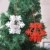 8 Stück Kleine Anhänger Holz Weihnachten,3D WeihnachtsbaumschmuckAnhänger Dekoration Holz,Weihnachtsbaum Deko Holz,Holz Weihnachtsdeko Anhänger,Ornamenten für Weihnachtsbaum,weihnachtsdeko basteln - 3