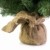 artplants.de Mini Weihnachtsbaum WARSCHAU, grün, Jutesack, 90cm, Ø 50cm - Künstlicher Christbaum - 3