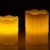 Britesta Tannenkränze LED-Kerzen: Adventskranz mit weißen LED-Kerzen, silbern geschmückt (Elektrische Kerzen Adventskranz) - 3