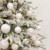 Busybee weihnachtskugeln 20 Stücke 8CM Ornamente für Weihnachtsbaum Weiß Christbaumkugeln Weihnachtsdekoration Kugeln - 4