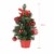 Casaria Weihnachtsbaum 36 cm künstlicher Tannenbaum Mini LED Lichterkette Christbaum Baum Tanne Weihnachten Ständer - 4